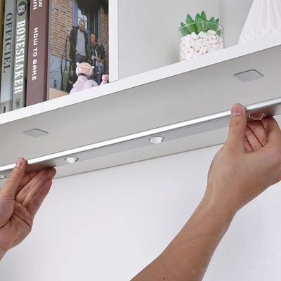 luce ultra sottile USB senza fili di 20cm 30cm 40cm 60cm LED ricaricabile