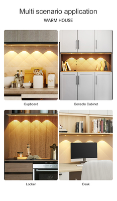 luce ultra sottile USB senza fili di 20cm 30cm 40cm 60cm LED ricaricabile