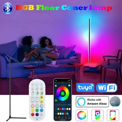 Lampada stante dell'interno LED di inondazione di SMD5050 RGB della decorazione solare delle luci