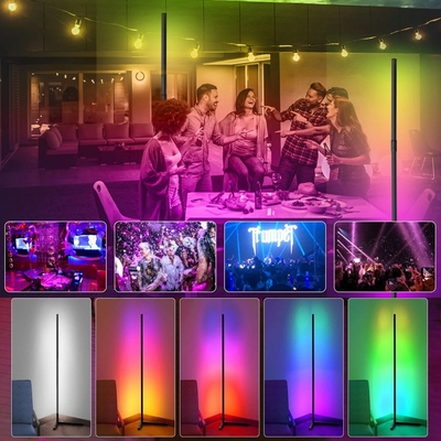 Lampada stante dell'interno LED di inondazione di SMD5050 RGB della decorazione solare delle luci