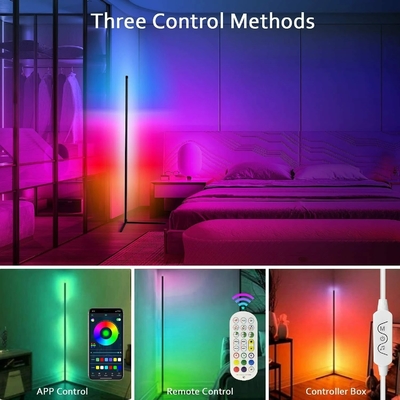 Lampada stante dell'interno LED di inondazione di SMD5050 RGB della decorazione solare delle luci