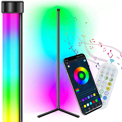 Lampada stante dell'interno LED di inondazione di SMD5050 RGB della decorazione solare delle luci