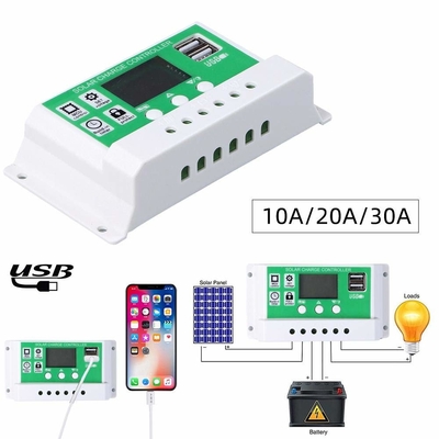 Regolatore solare 10A 20A 30A 40A 12V 24V 36V 48V di controllo del pannello della tassa di PWM