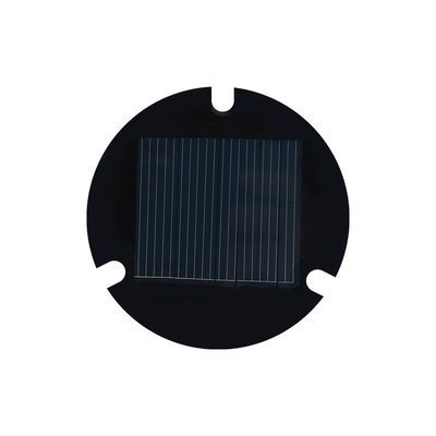 Modulo fotovoltaico del pannello solare del silicio amorfo policristallino circolare del caricatore