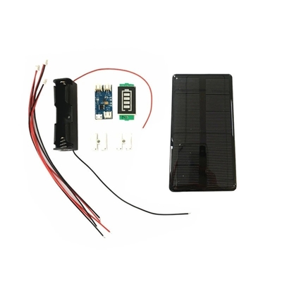 caricatore 5V policristallino 60MA del pannello solare di 80*45mm per Mini Generating Electricity