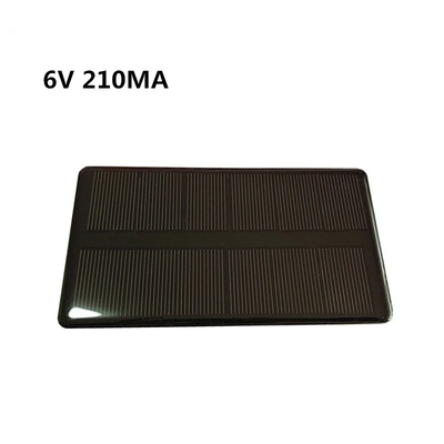 caricatore 5V policristallino 60MA del pannello solare di 80*45mm per Mini Generating Electricity