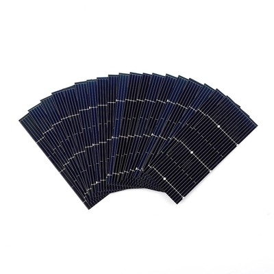 sistema monocristallino del caricatore del pannello solare di 52*19mm 0.5V 0.24W per il portatile fotovoltaico