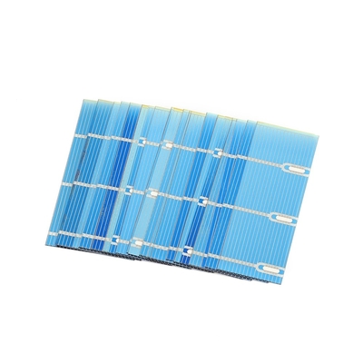 sistema monocristallino del caricatore del pannello solare di 52*19mm 0.5V 0.24W per il portatile fotovoltaico