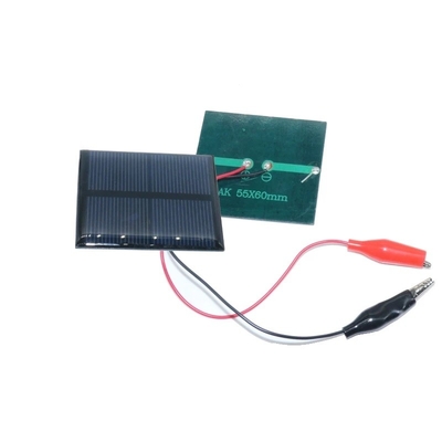 Batteria a resina epossidica della Banca di potere di luce solare di Mini Solar Panel Charger 1w 2w 3w 4w 5v 6v 7v