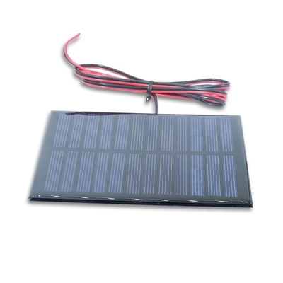 Batteria a resina epossidica della Banca di potere di luce solare di Mini Solar Panel Charger 1w 2w 3w 4w 5v 6v 7v