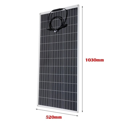 200W pannello solare Kit Battery Charger per le cellule flessibili portatili della batteria 12V