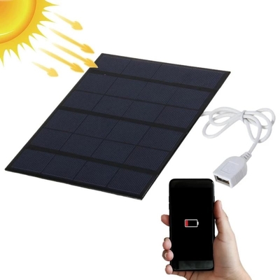 Sistema solare del caricatore DIY del pannello solare del polisiliconico per la Banca di potere del telefono