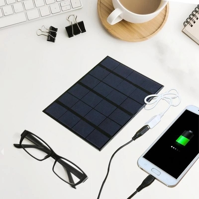 Sistema solare del caricatore DIY del pannello solare del polisiliconico per la Banca di potere del telefono