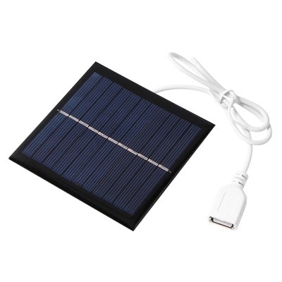 Sistema solare del caricatore DIY del pannello solare del polisiliconico per la Banca di potere del telefono