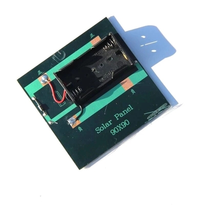 Tipo batteria ricaricabile pieghevole di MWT delle cellule di pannello solare di 1W 4V 1.2V