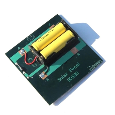 Tipo batteria ricaricabile pieghevole di MWT delle cellule di pannello solare di 1W 4V 1.2V