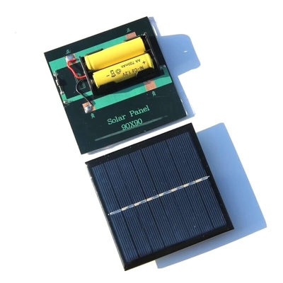 Tipo batteria ricaricabile pieghevole di MWT delle cellule di pannello solare di 1W 4V 1.2V