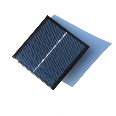 Tipo batteria ricaricabile pieghevole di MWT delle cellule di pannello solare di 1W 4V 1.2V
