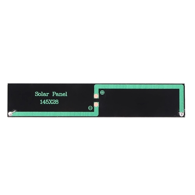 caricatore portatile all'aperto del pannello solare di 0.5W 2.5V 145*28mm per la Banca di potere