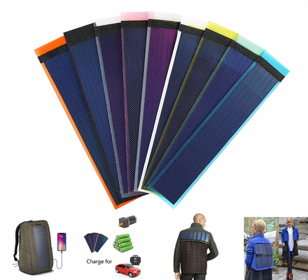 Piccolo pannello a celle solari flessibile DIY di elettronica del film sottile fotovoltaico