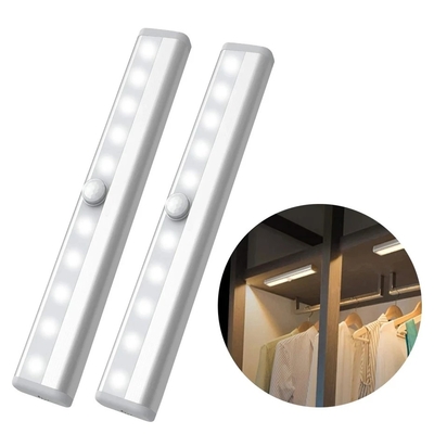 Luce notturna leggera ricaricabile di percezione LED di moto per gli armadi da cucina
