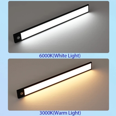 Luce luminosa eccellente dell'armadio da cucina della luce notturna della camera da letto della luce di Manica di induzione del corpo umano della famiglia automatica della luce