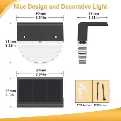 Il punto solare impermeabile del giardino di IP44 LED accende 8-10 ore di piccola dimensione di orario di lavoro